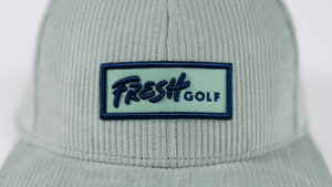 Agave Corduroy Snapback - Fresh GolfOne size