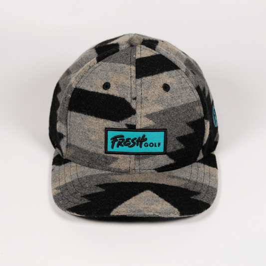 Aztec Flannel Snapback - Fresh GolfOne size