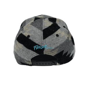 Aztec Flannel Snapback - Fresh GolfOne size