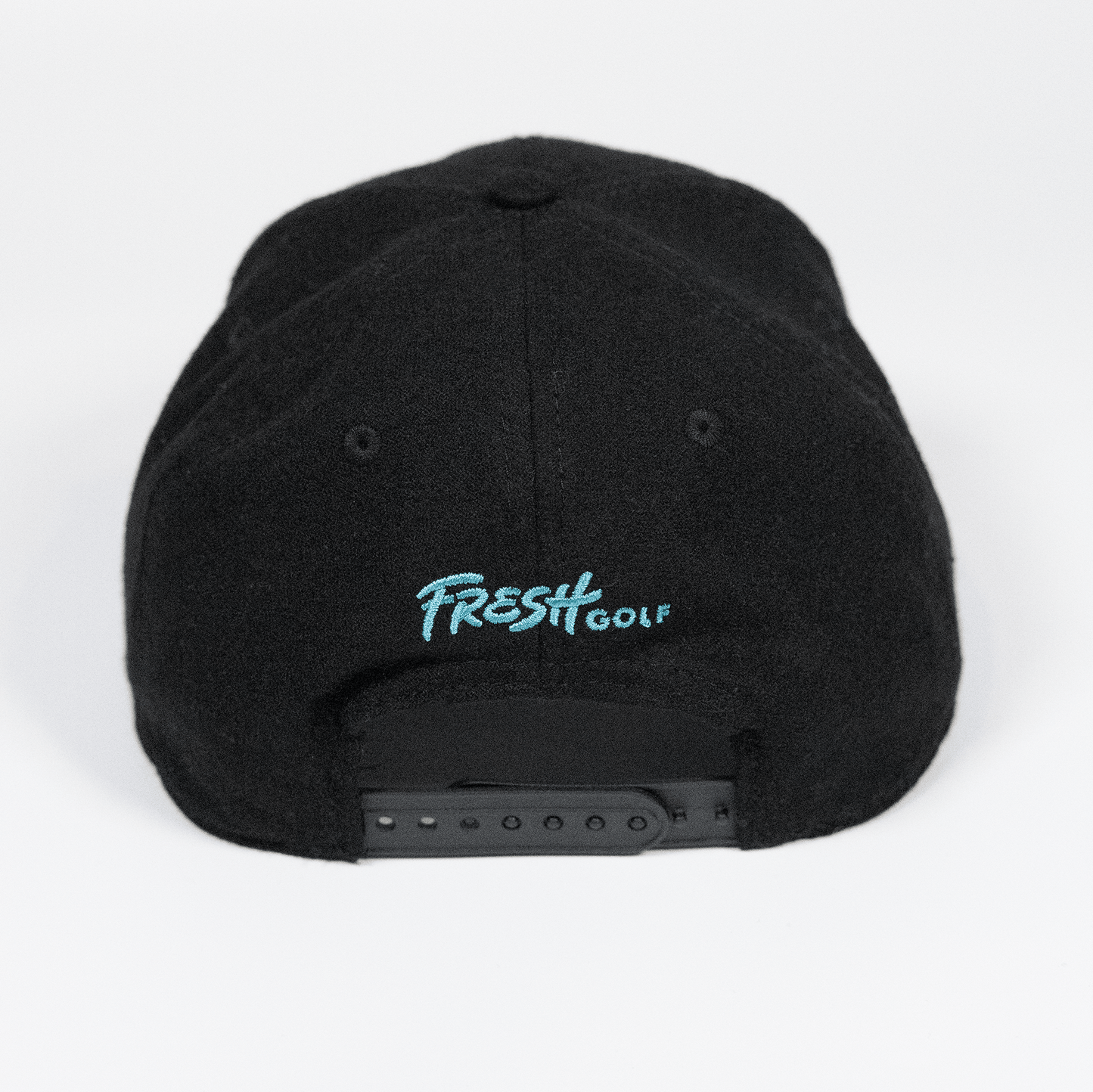 Black Flannel Snapback - Fresh GolfOne size