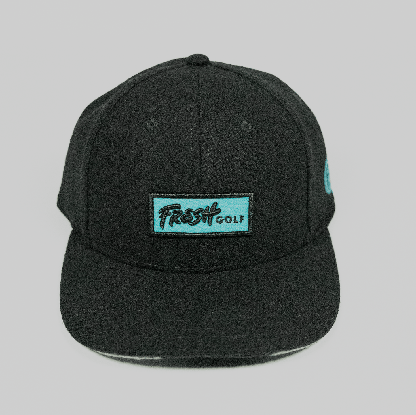 Black Flannel Snapback - Fresh GolfOne size