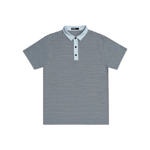 Desert Blue Microstripe Polo - Fresh GolfS