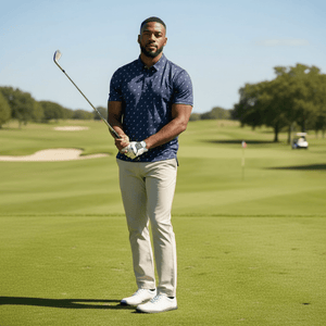 F. Icon Polo - Fresh GolfBlack