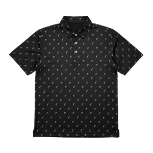 F. Icon Polo - Fresh GolfBlack