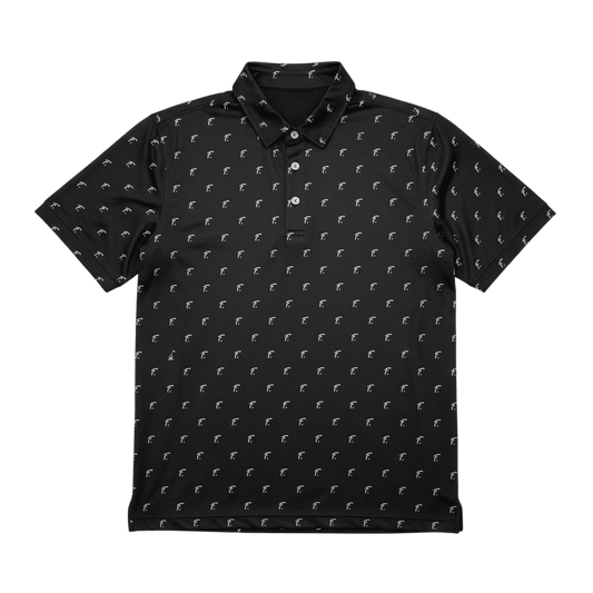 F. Icon Polo - Fresh GolfBlack