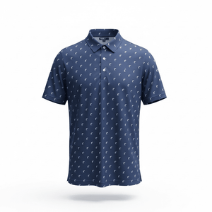 F. Icon Polo - Fresh GolfBlack