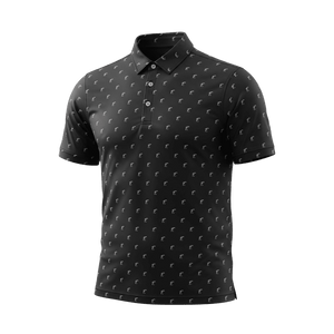 F. Icon Polo - Fresh GolfBlack