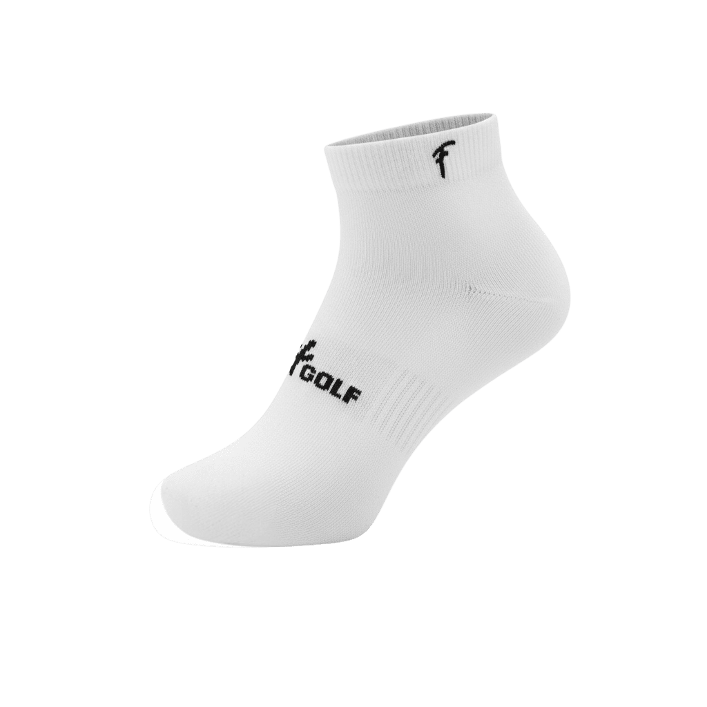 F Quarter Sock - Fresh GolfWhite