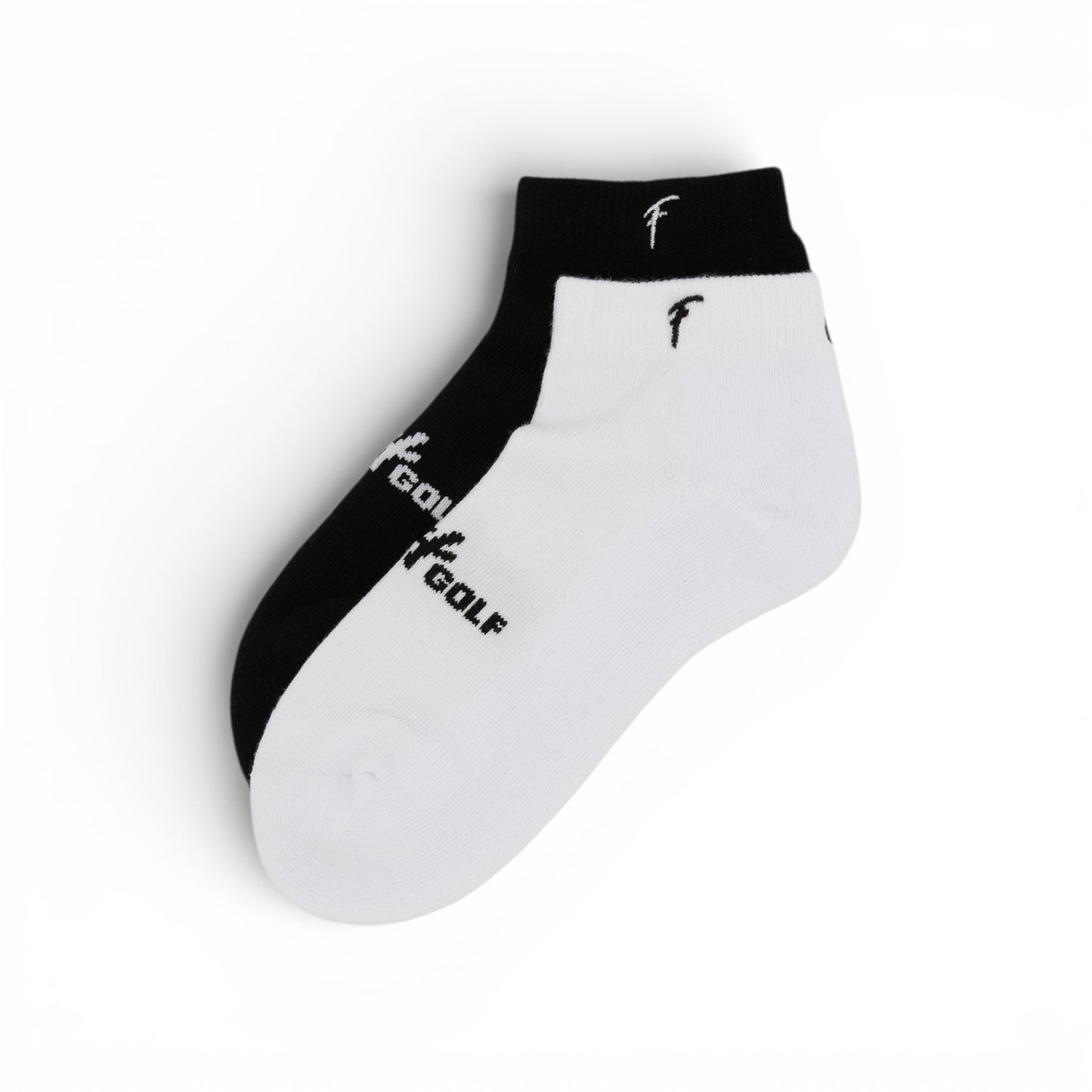 F Quarter Sock - Fresh GolfBlack