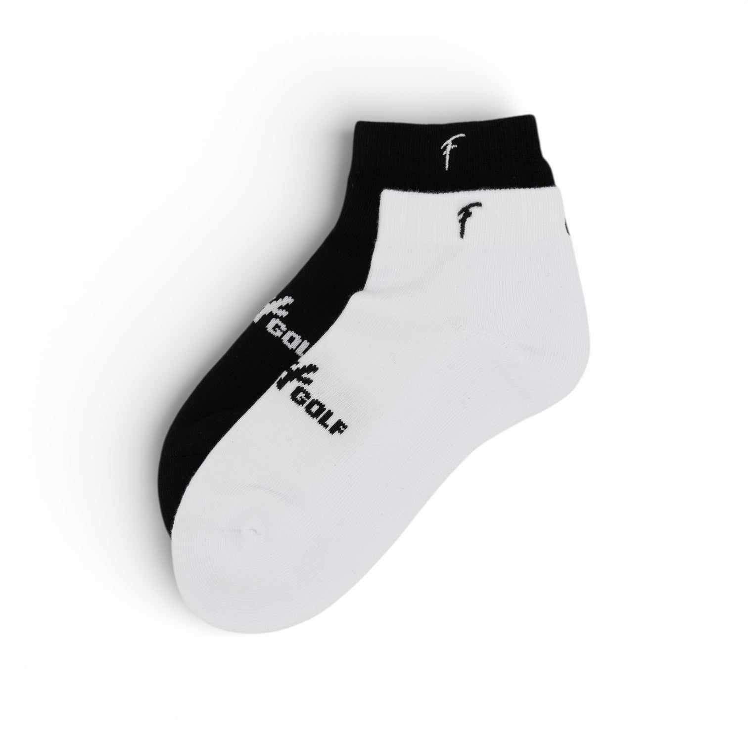 F Quarter Sock - Fresh GolfBlack