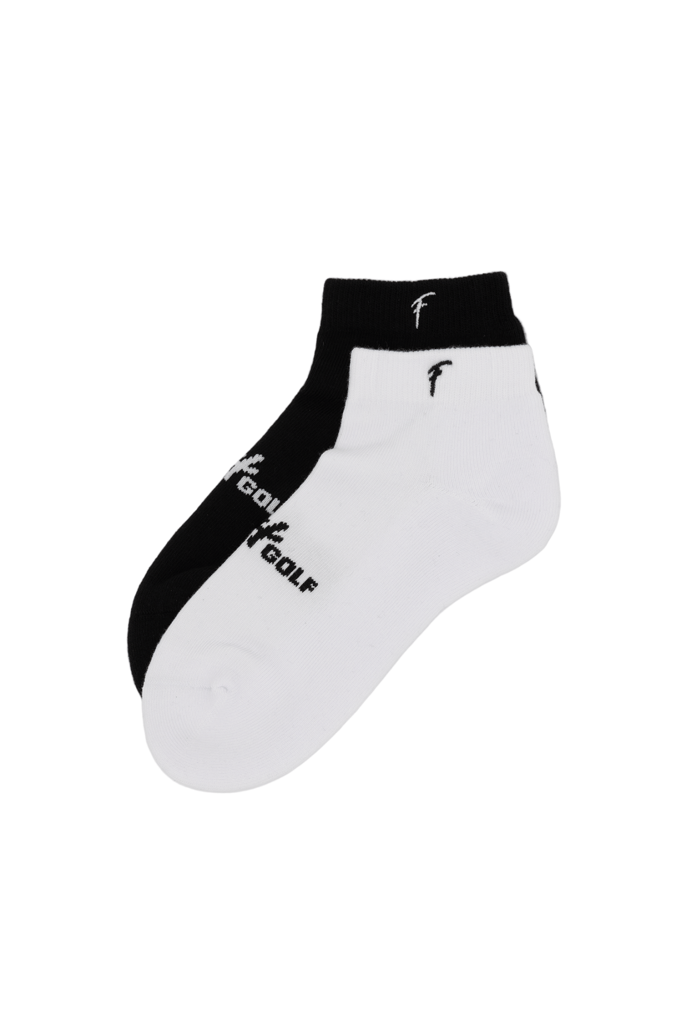 F Quarter Sock - Fresh GolfWhite