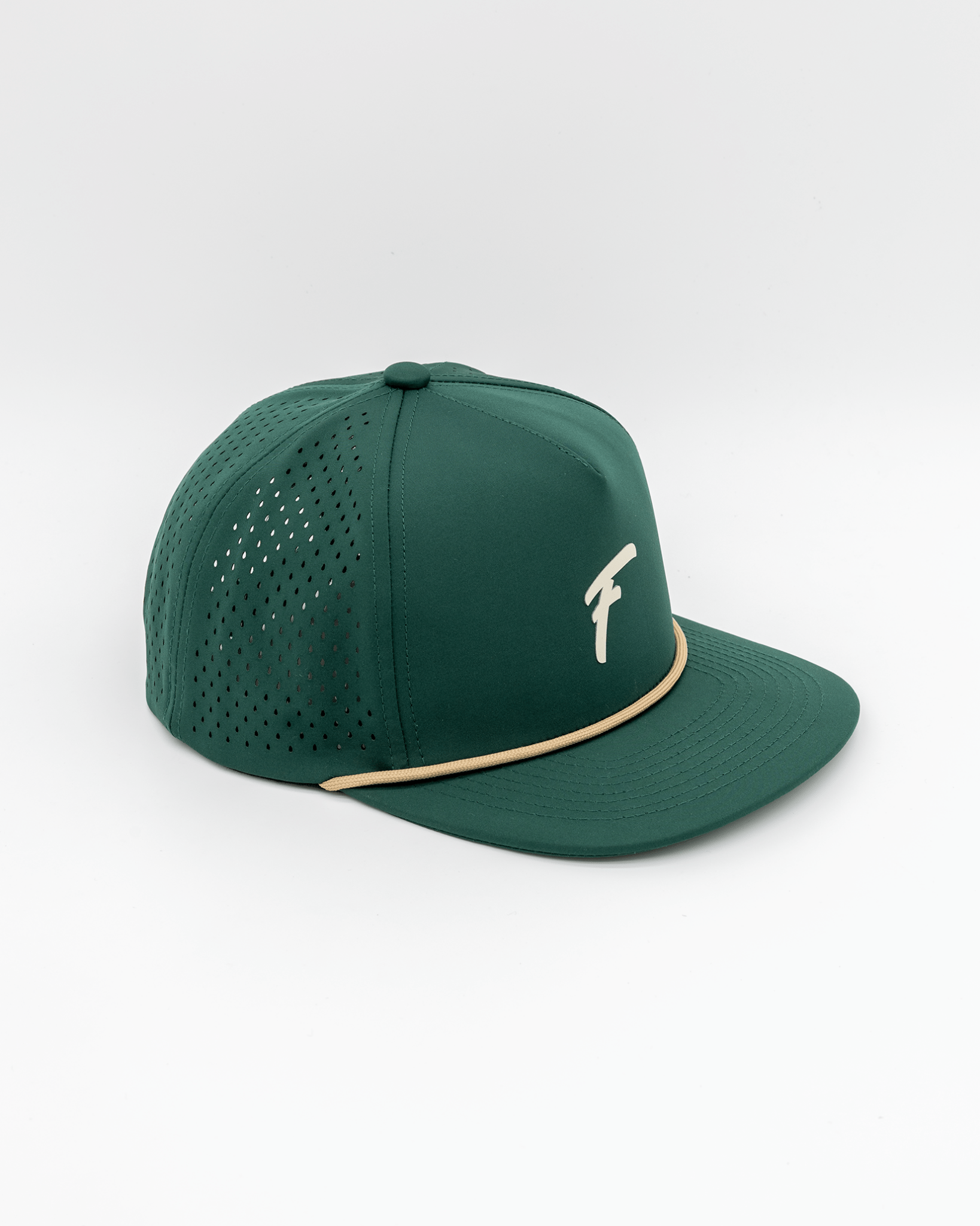F Rope Snapback - Fresh GolfCream