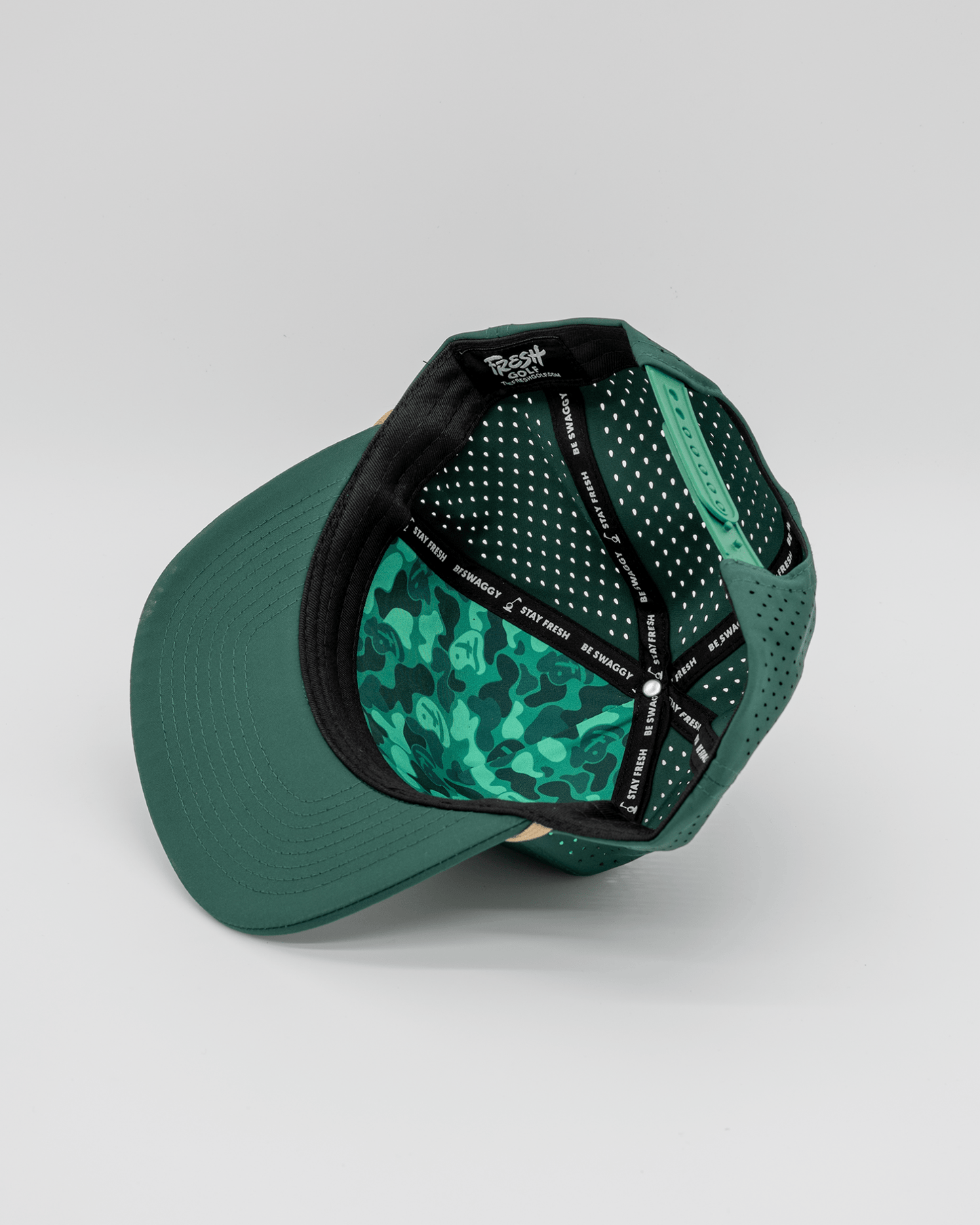 F Rope Snapback - Fresh GolfCream