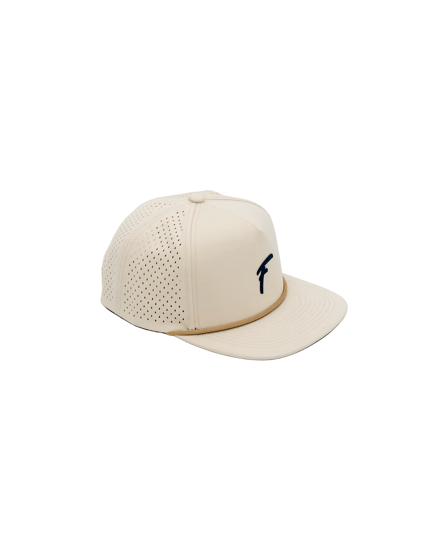 F Rope Snapback - Fresh GolfCream