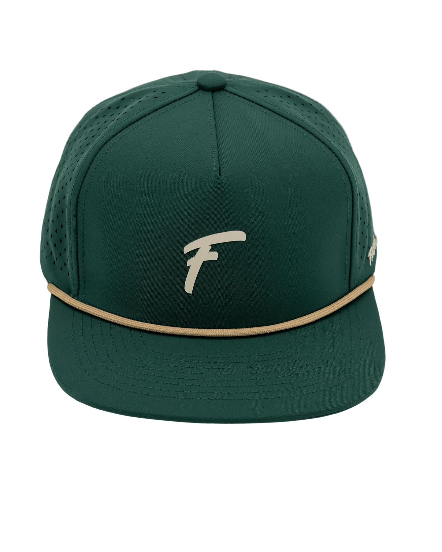 F Rope Snapback - Fresh GolfCream