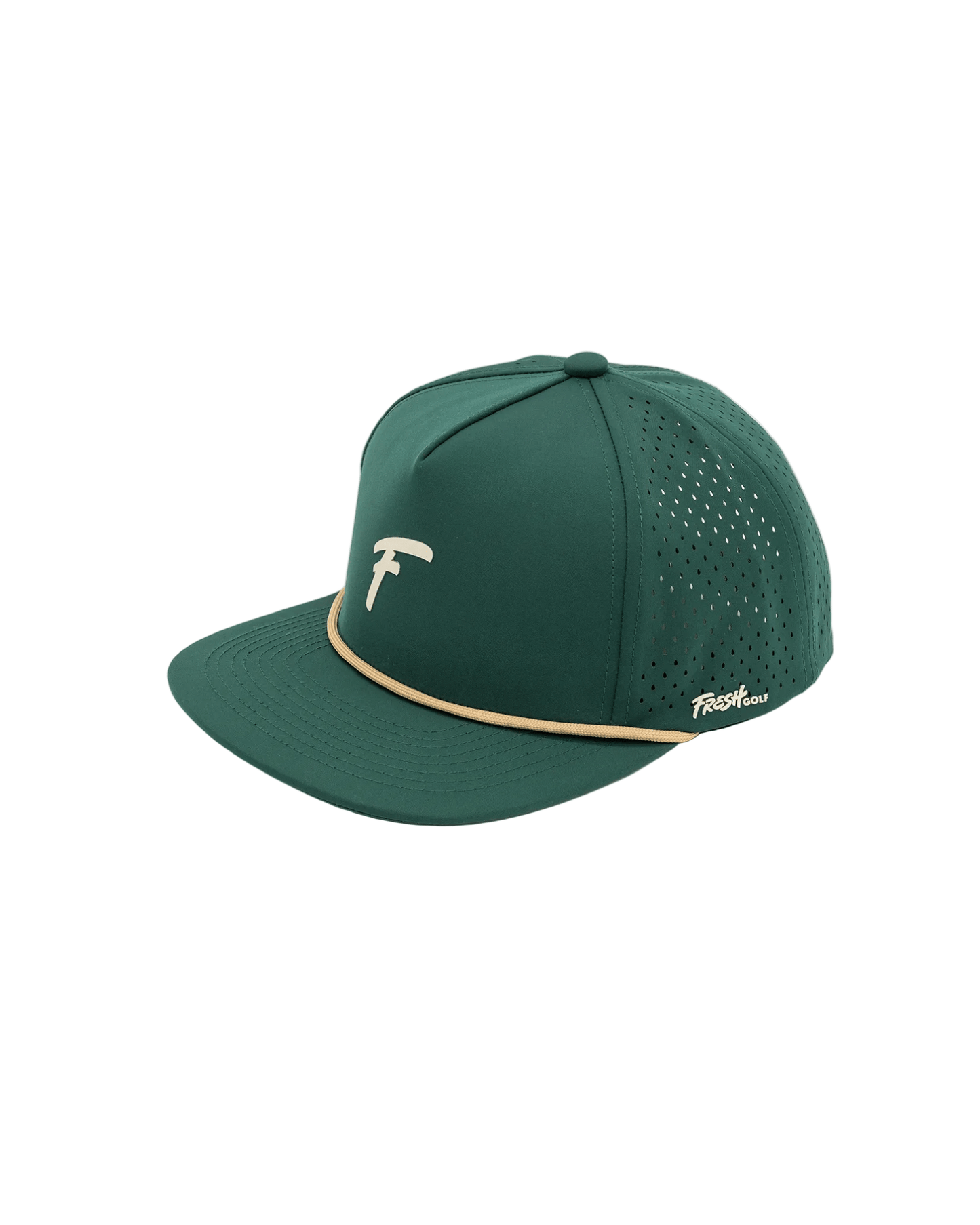F Rope Snapback - Fresh GolfCream