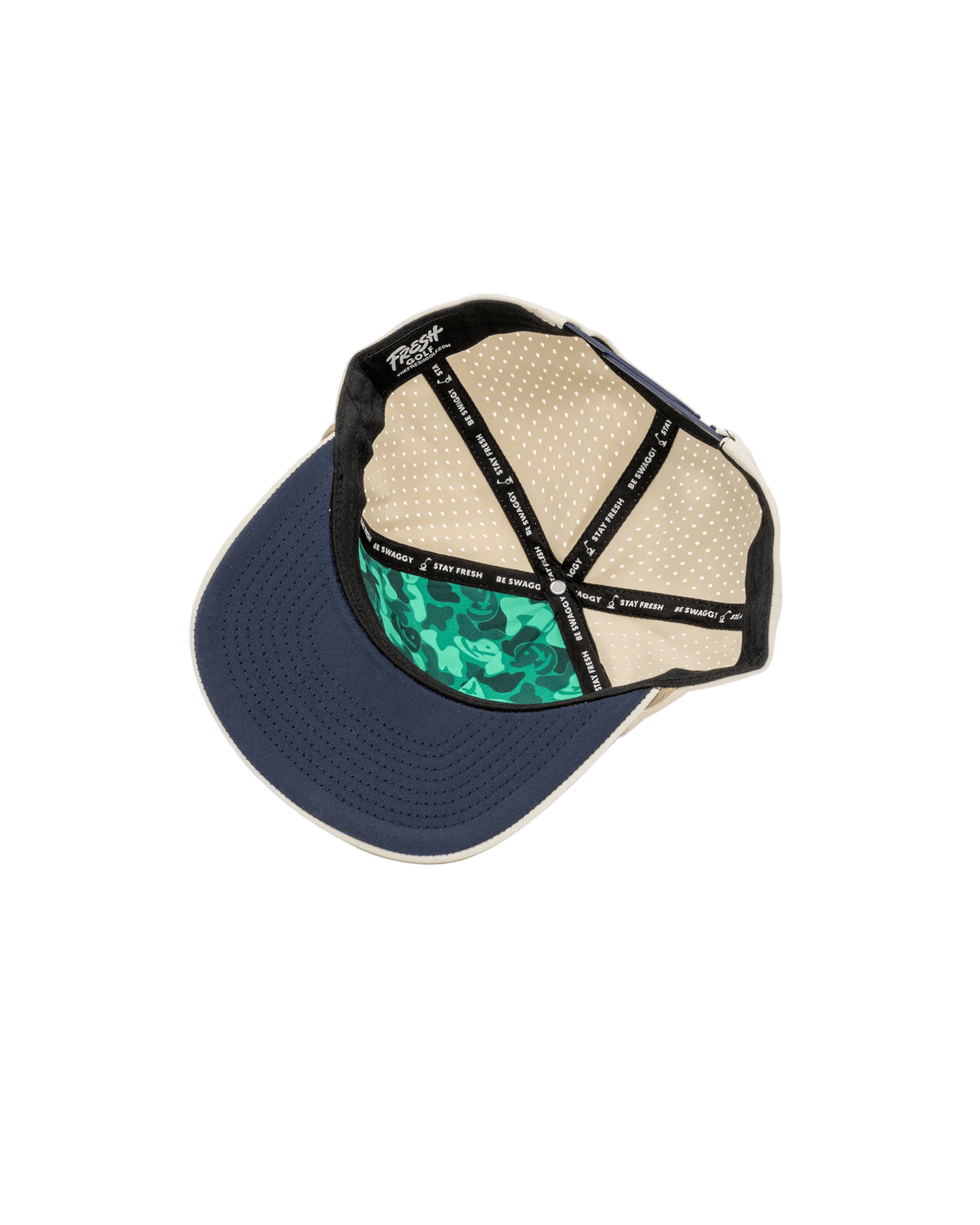 F Rope Snapback - Fresh GolfCream