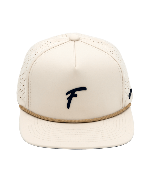 F Rope Snapback - Fresh GolfCream