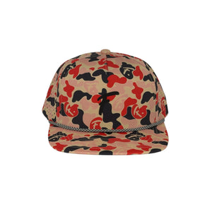 FG Camo Performance Snapback - Fresh Golf