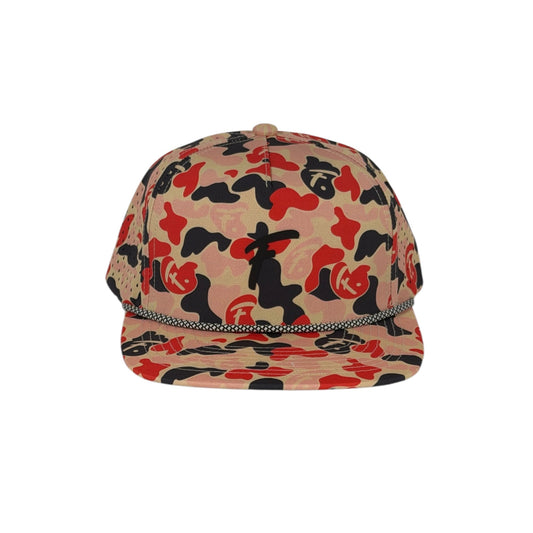 FG Camo Performance Snapback - Fresh Golf