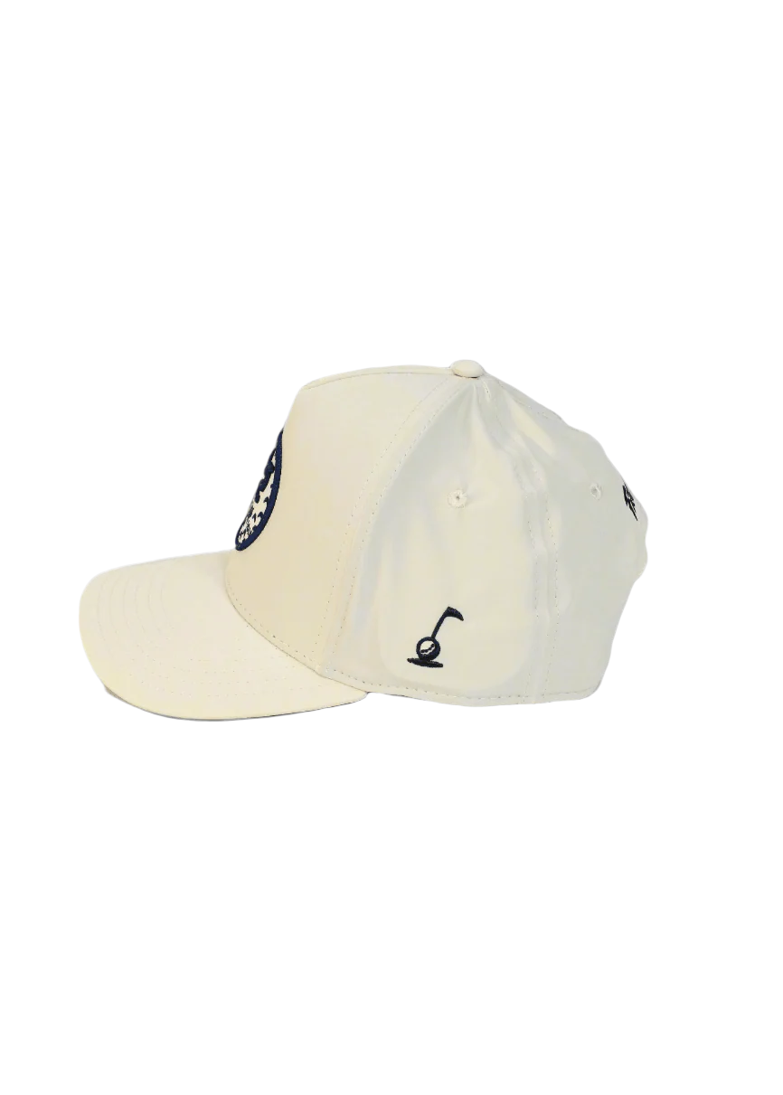 Fresh Ball Snapback Cream - Fresh GolfCream