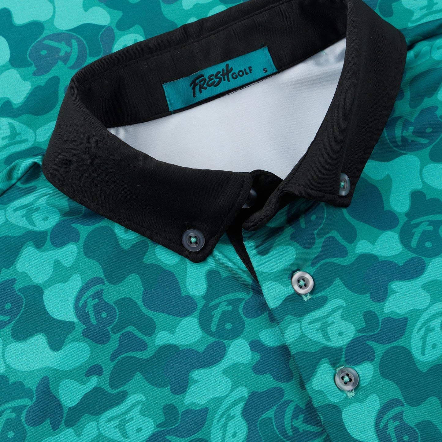 Fresh Camo Performance Polo - Fresh GolfS