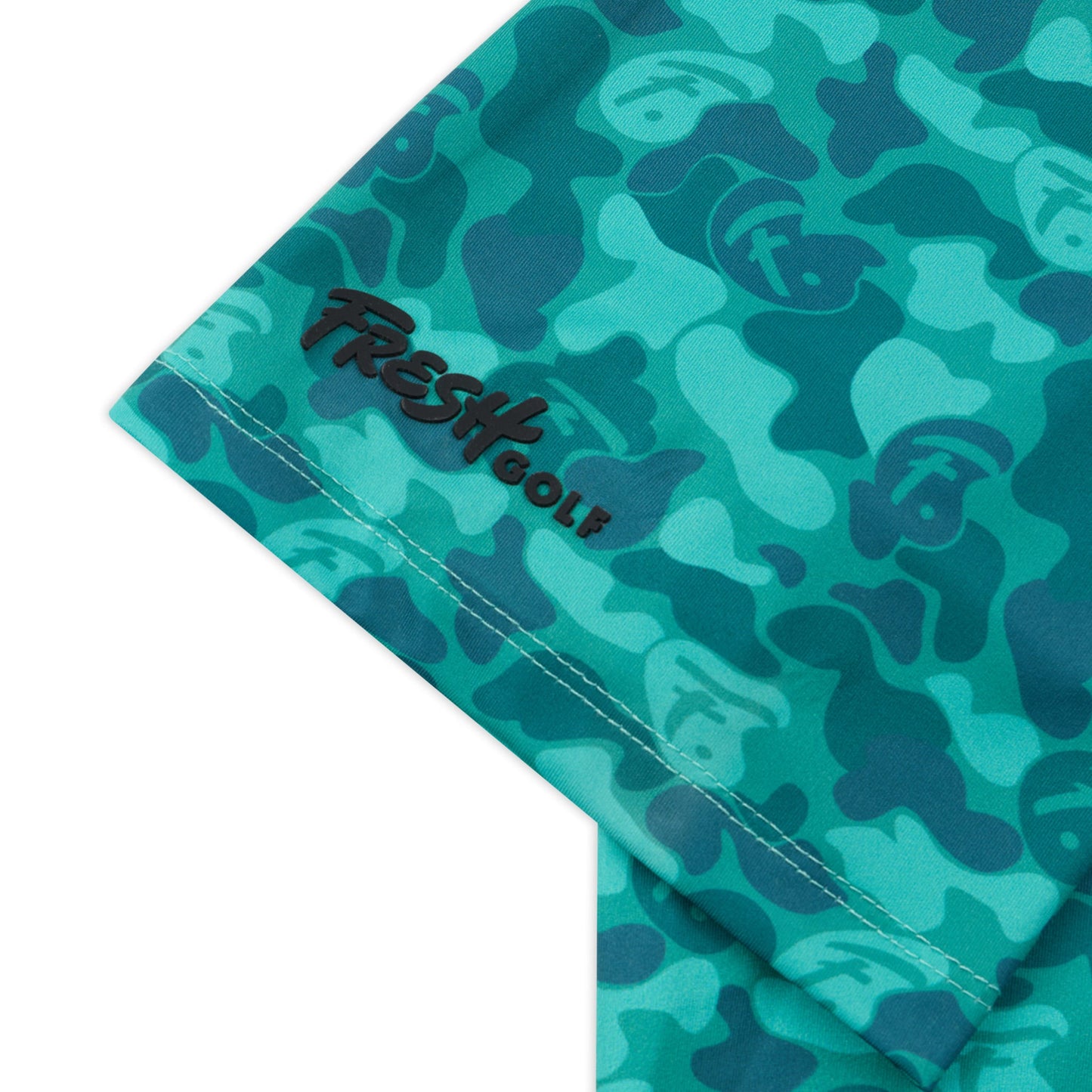 Fresh Camo Performance Polo - Fresh GolfS