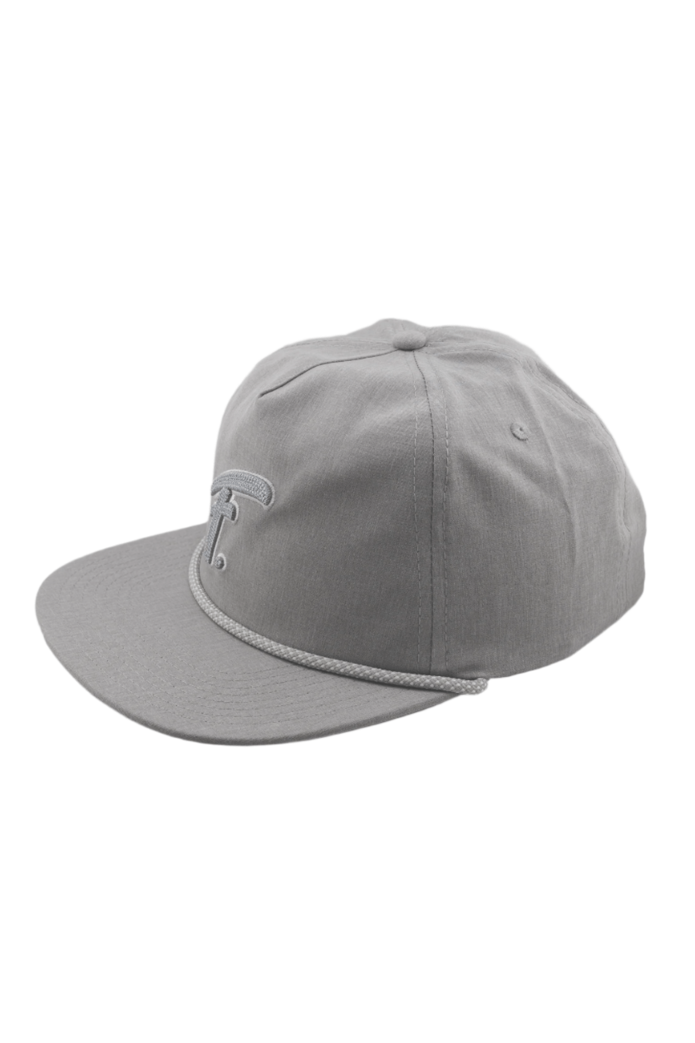 Fresh F. Script Rope Hat - Fresh GolfSteel Heather