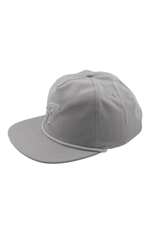 Fresh F. Script Rope Hat - Fresh GolfSteel Heather