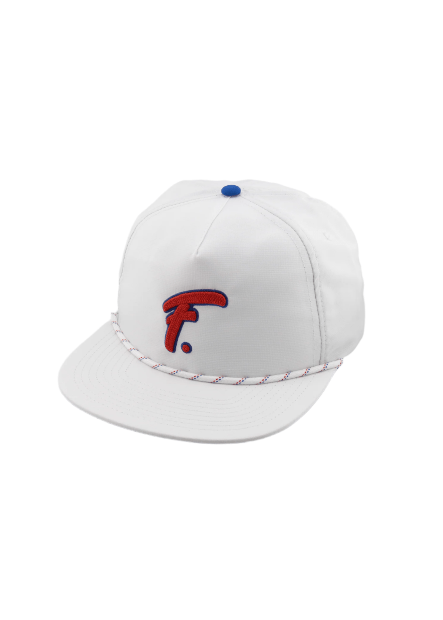 Fresh F. Script Rope Hat - Fresh GolfWhite
