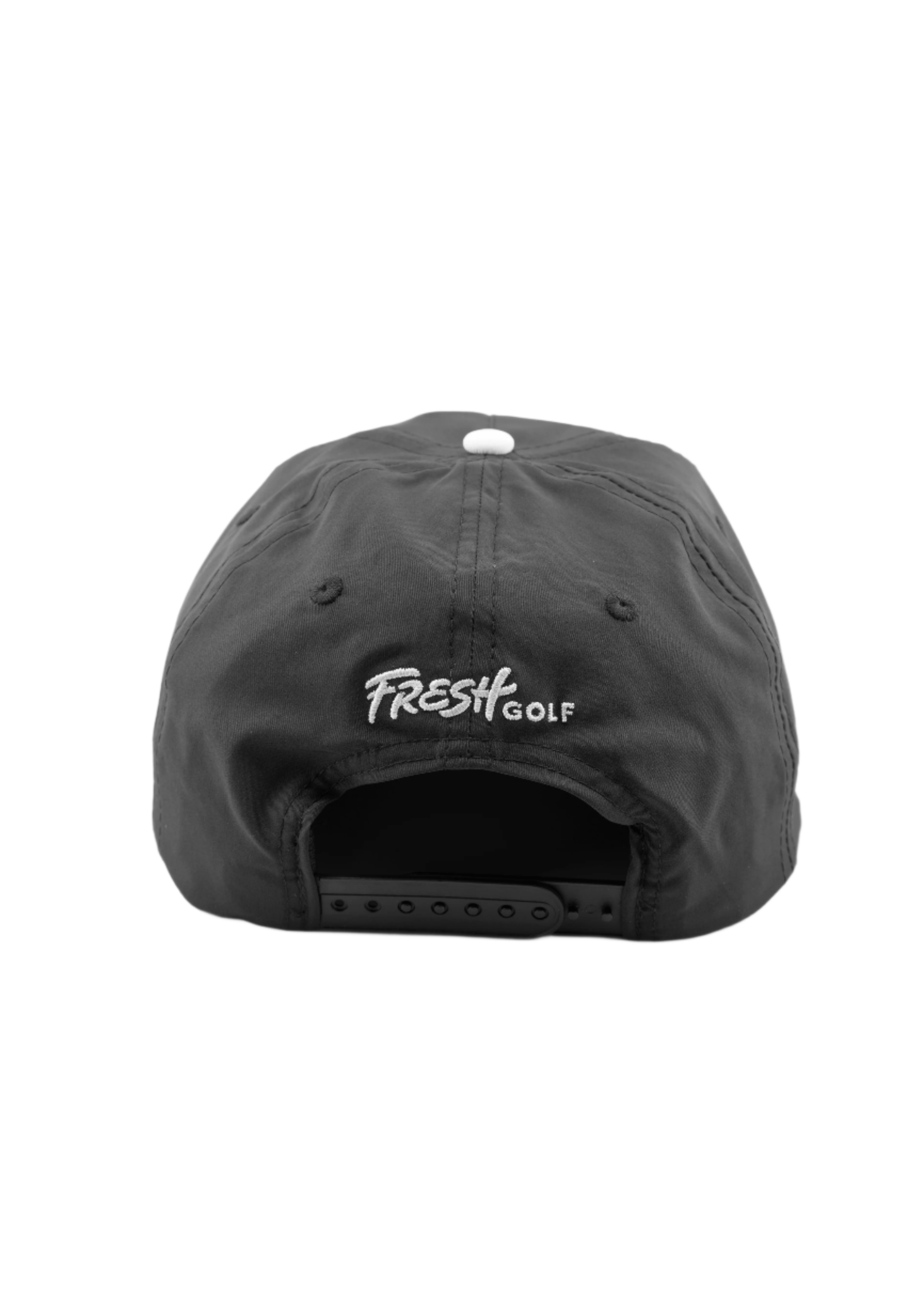 Fresh F. Script Rope Hat - Fresh GolfBlack
