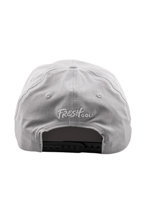 Fresh F. Script Rope Hat - Fresh GolfSteel Heather
