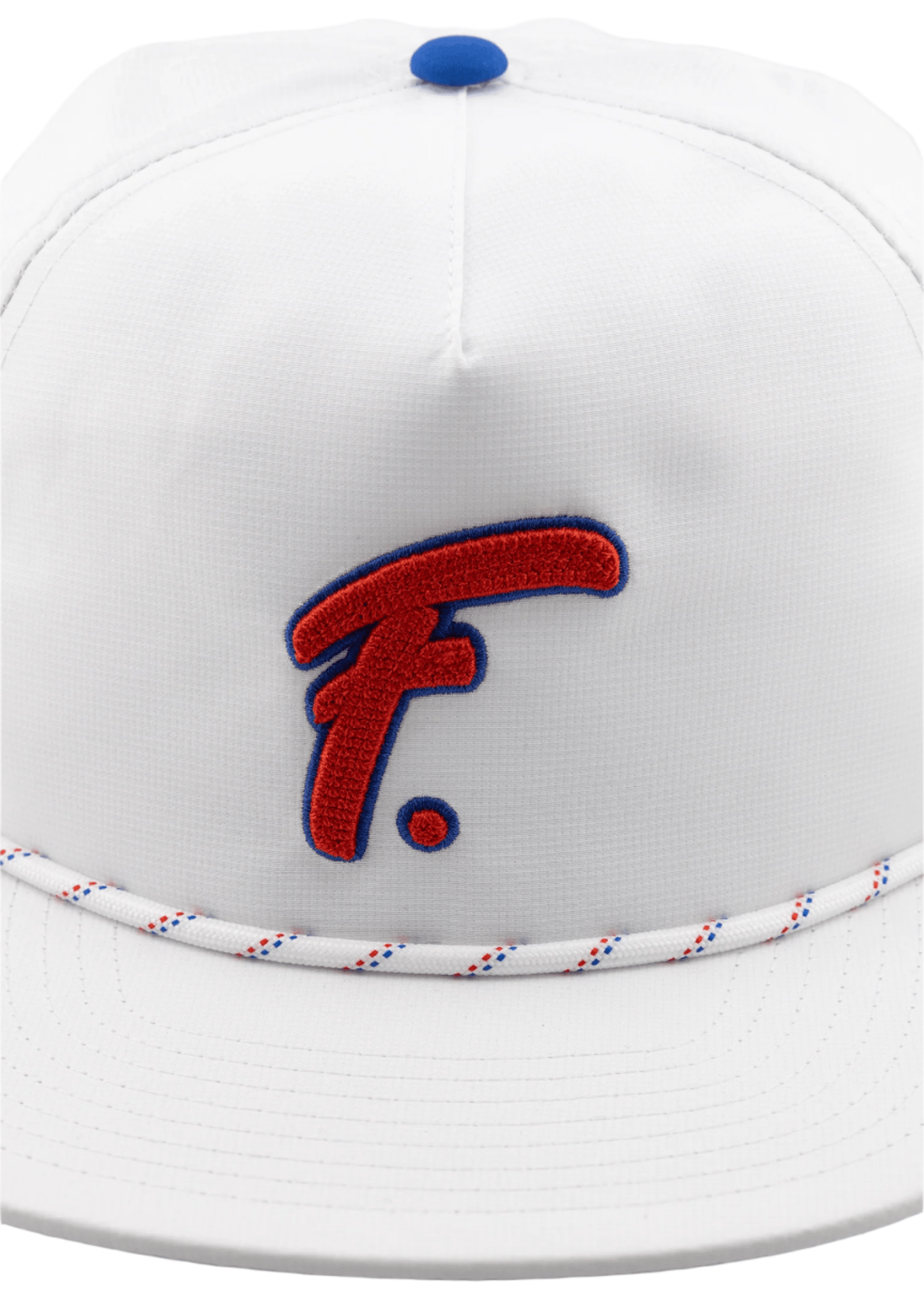 Fresh F. Script Rope Hat - Fresh GolfWhite