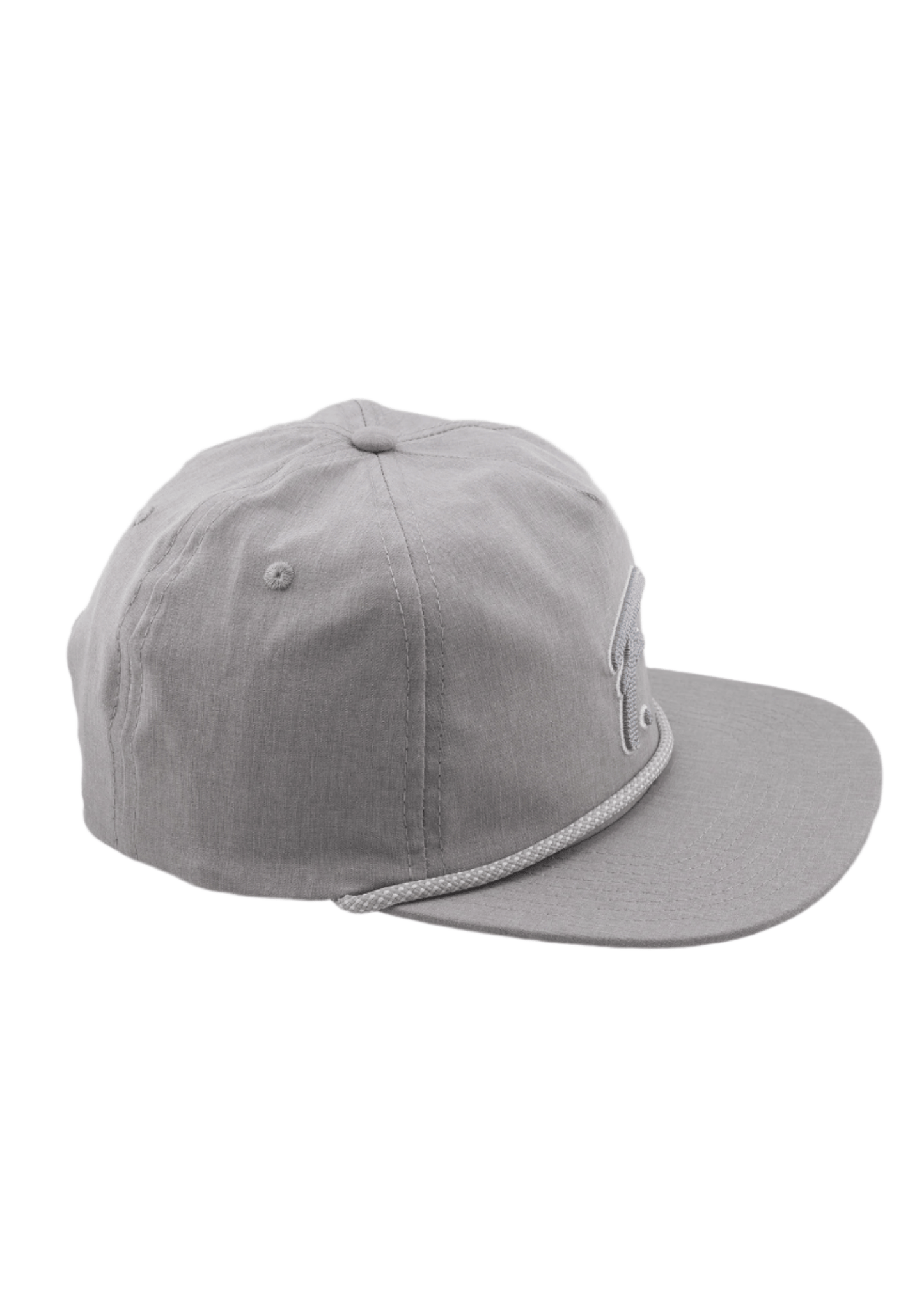 Fresh F. Script Rope Hat - Fresh GolfSteel Heather