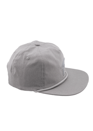 Fresh F. Script Rope Hat - Fresh GolfSteel Heather