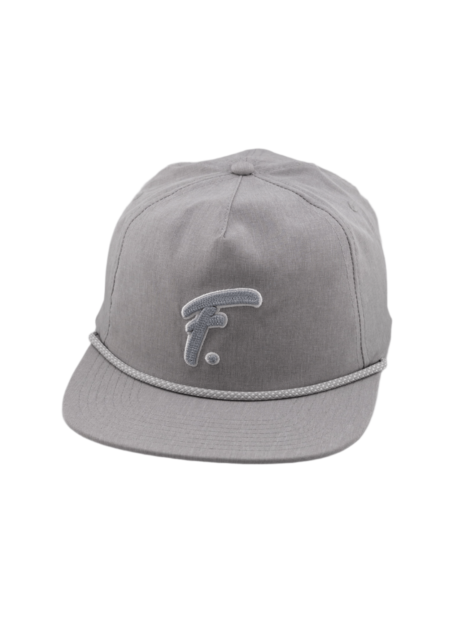 Fresh F. Script Rope Hat - Fresh GolfSteel Heather