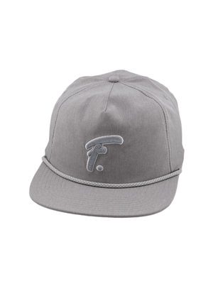 Fresh F. Script Rope Hat - Fresh GolfSteel Heather