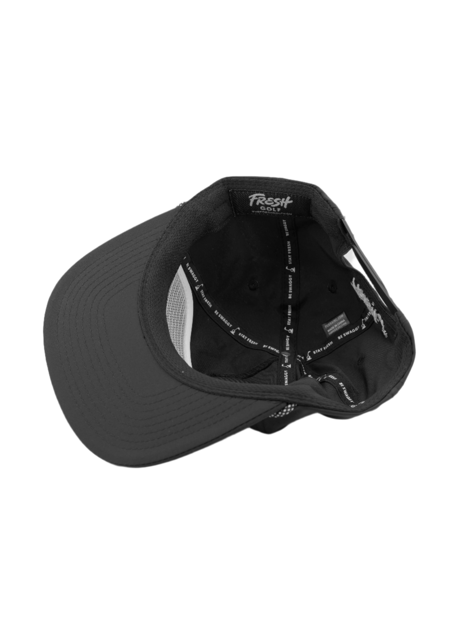Fresh F. Script Rope Hat - Fresh GolfBlack