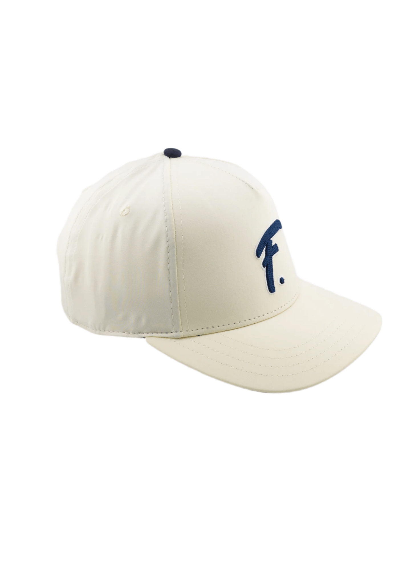 Fresh F. Script Snapback - Fresh GolfCream