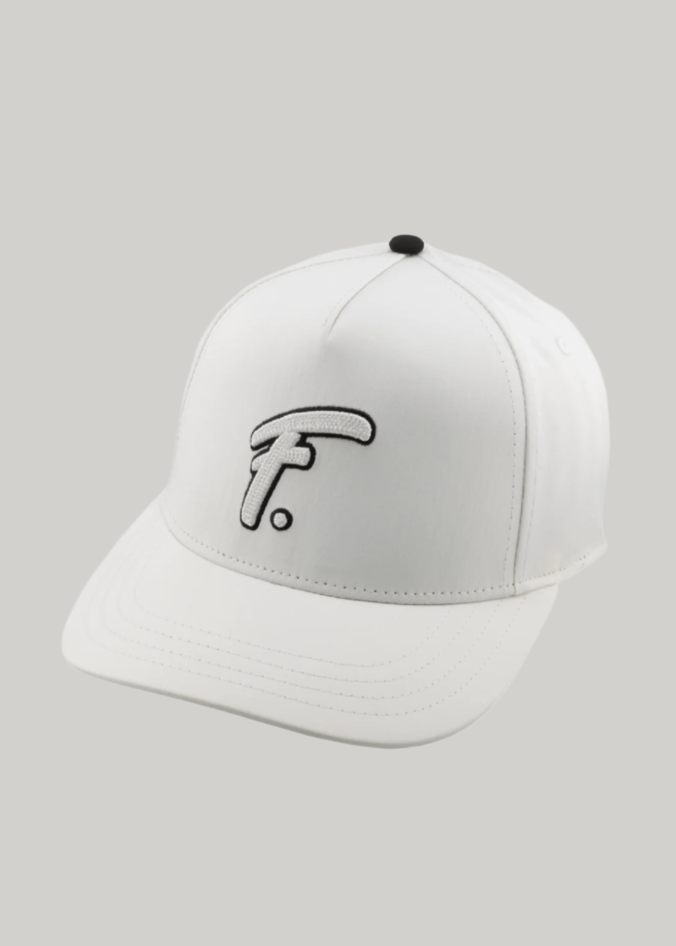 Fresh F. Script Snapback - Fresh GolfAntique White