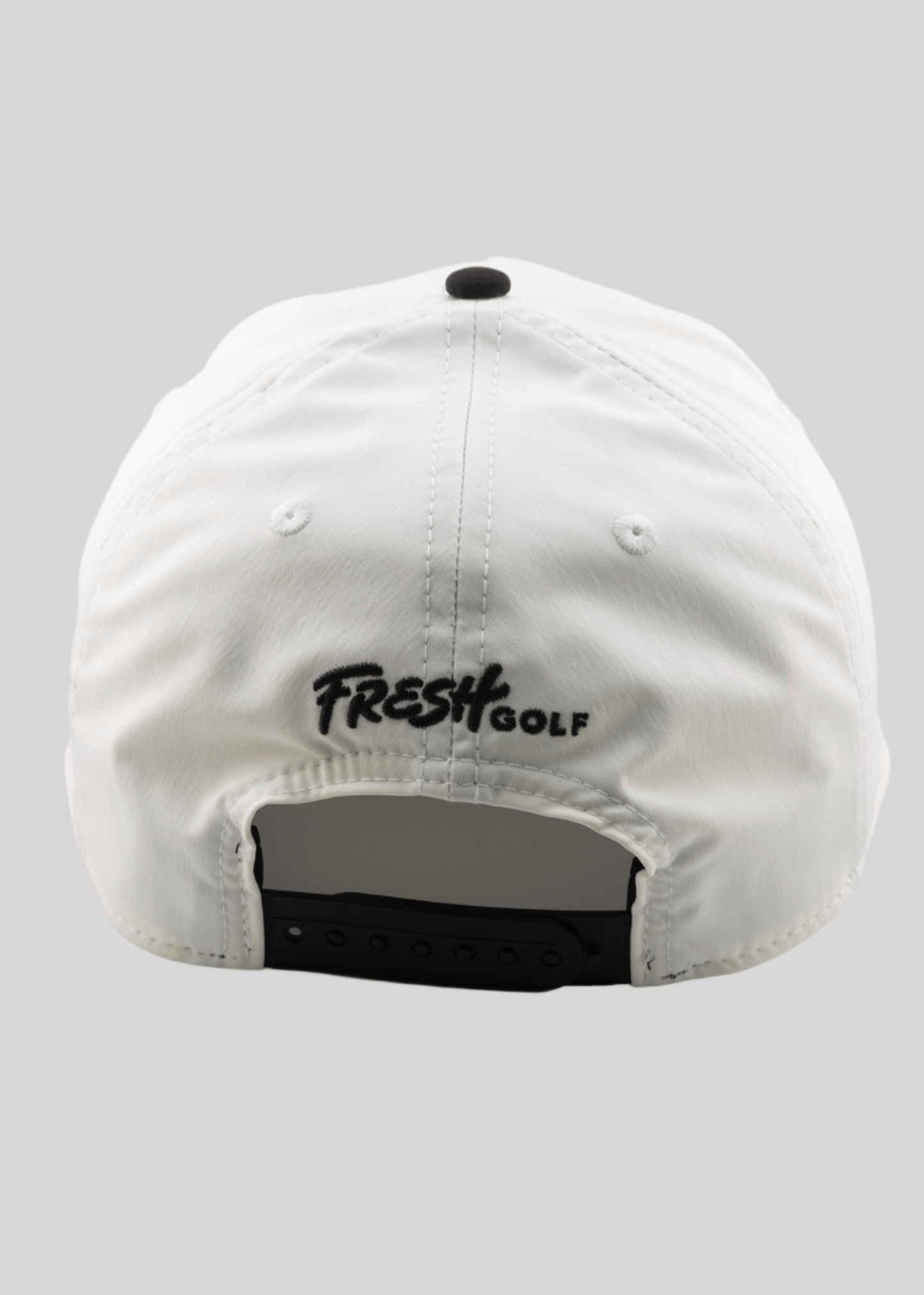Fresh F. Script Snapback - Fresh GolfAntique White