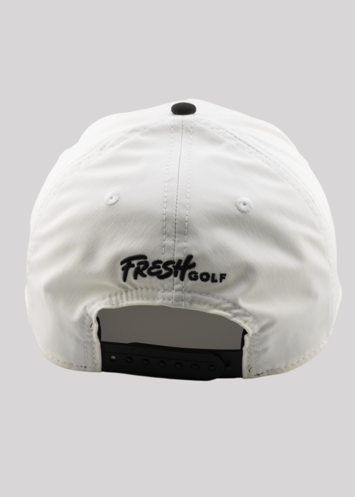 Fresh F. Script Snapback - Fresh GolfAntique White