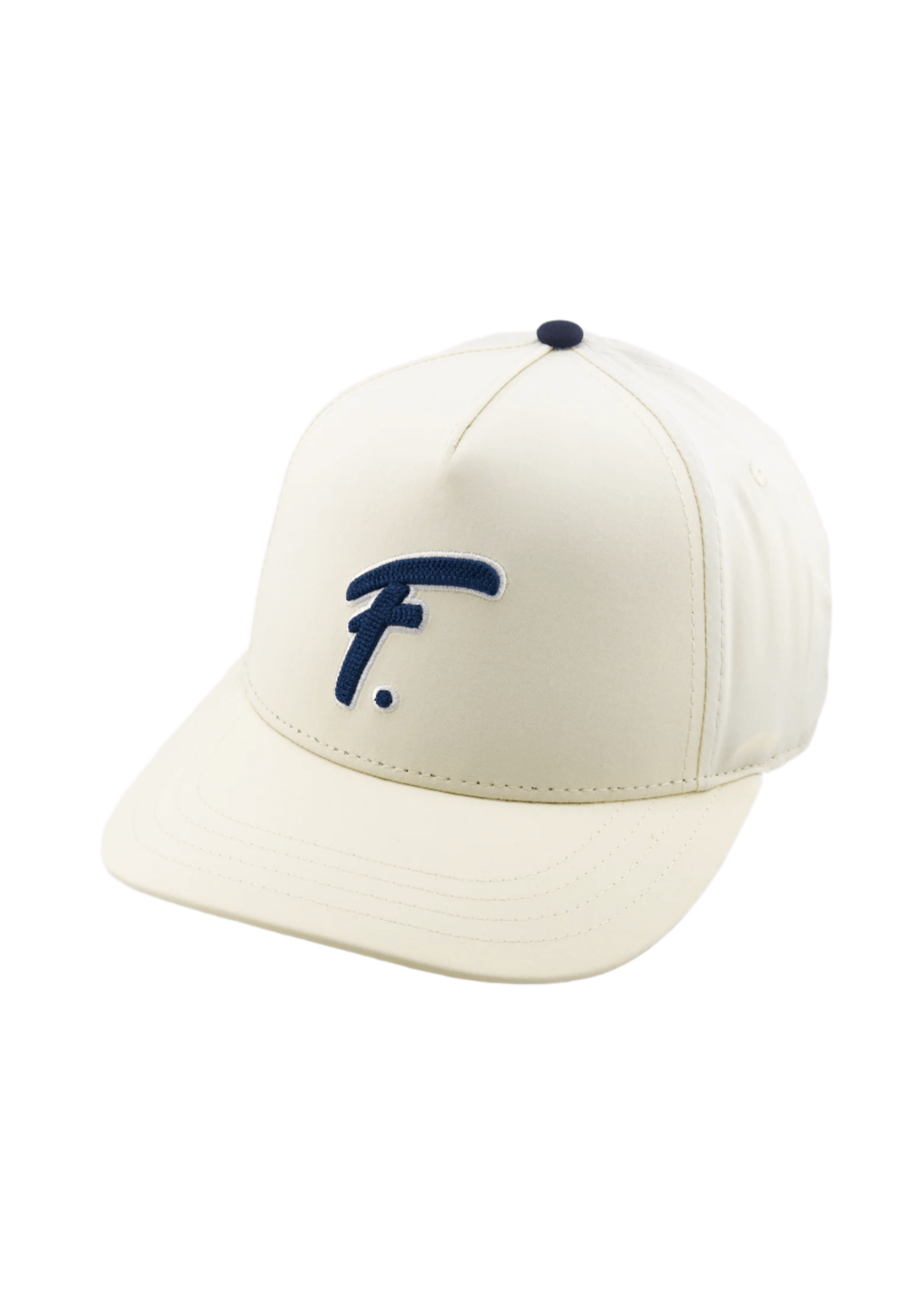 Fresh F. Script Snapback - Fresh GolfCream