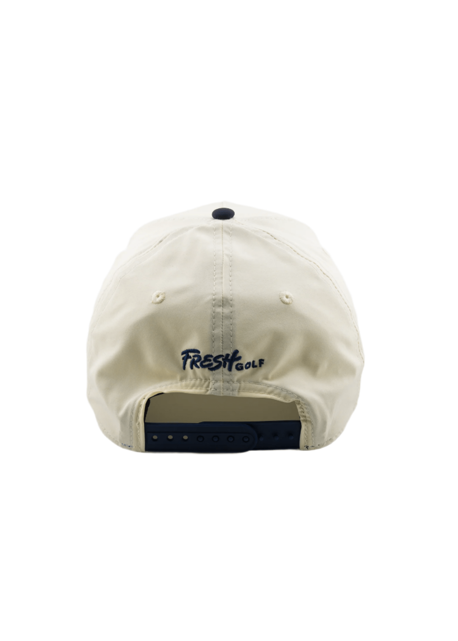 Fresh F. Script Snapback - Fresh GolfCream