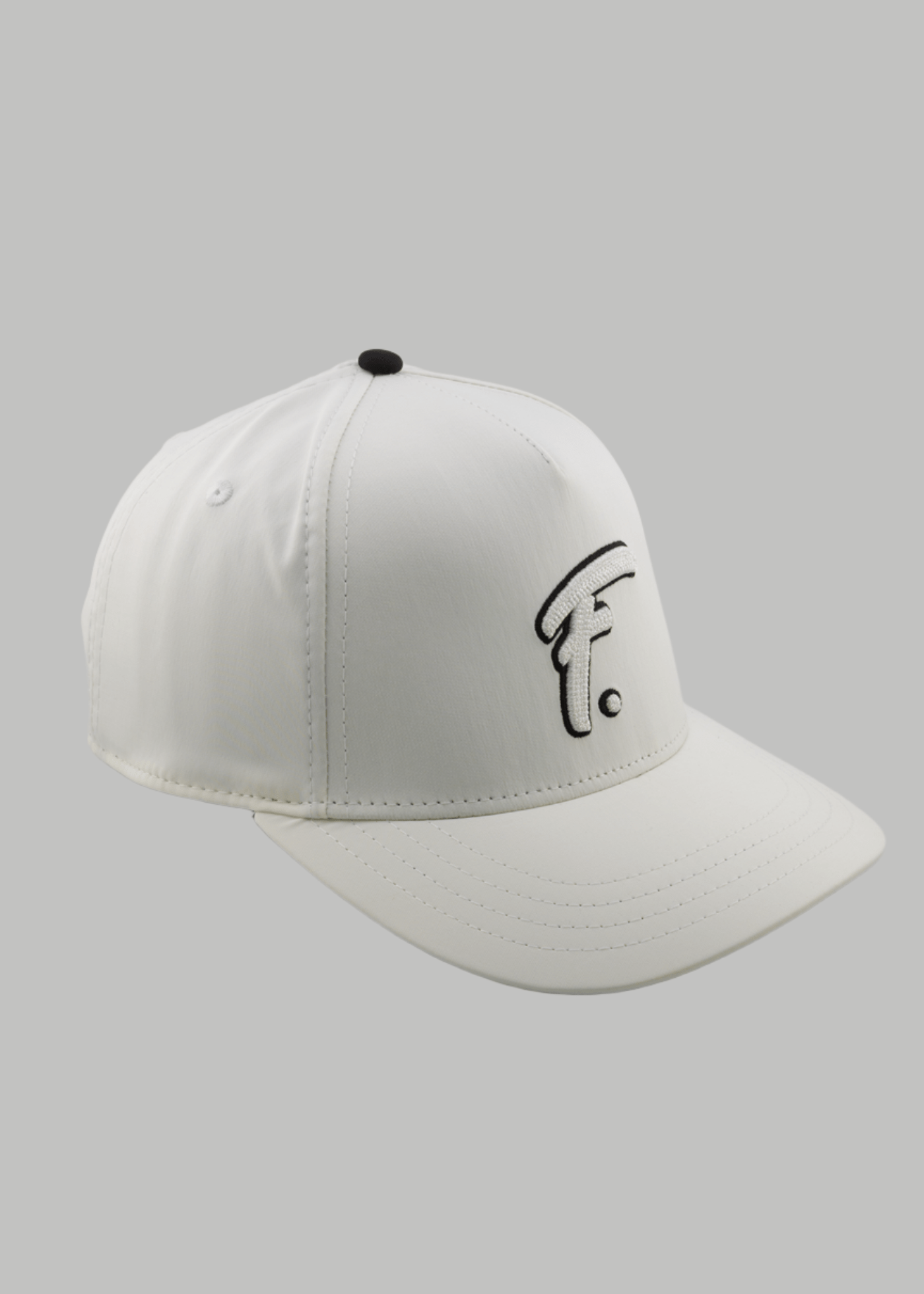 Fresh F. Script Snapback - Fresh GolfAntique White