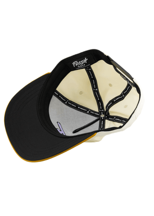 Fresh F. Script Snapback - Fresh GolfLatte