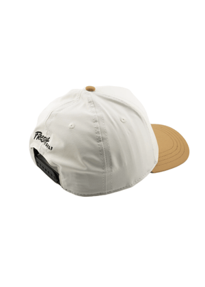Fresh F. Script Snapback - Fresh GolfLatte