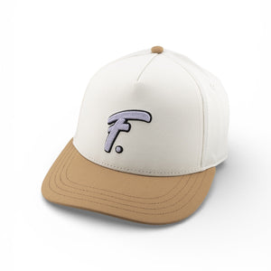 Fresh F. Script Snapback - Fresh GolfLatte
