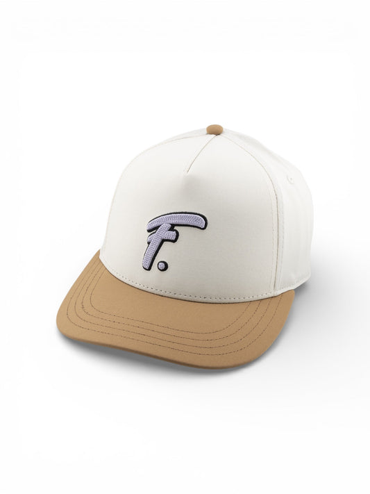 Fresh F. Script Snapback - Fresh GolfLatte