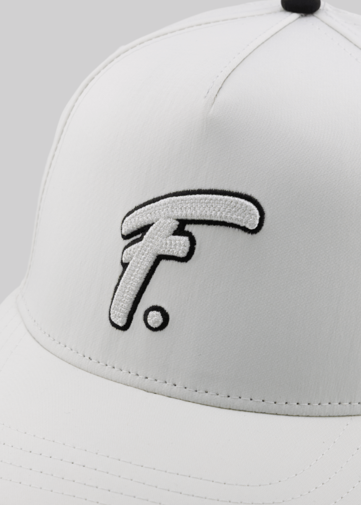 Fresh F. Script Snapback - Fresh GolfAntique White